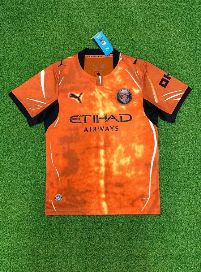 Fan Version 2026-2027 Manchester City Fourth Away Soccer Jersey Man City Football Shirt