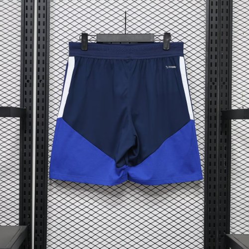 Player Version 2026-2027 Boca Juniors Away Dark Blue Soccer Training Shorts Football Shorts