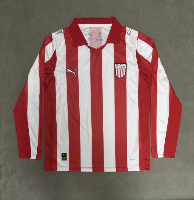 Long Sleeve Fan Version 2026-2027 PSV Eindhoven Special Version Soccer Jersey Football Shirt