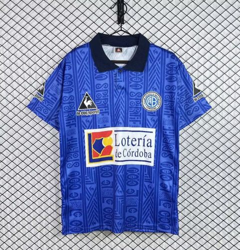 Retro Jersey 1999-2000 Club Atlético Belgrano Home Soccer Jersey Football Shirt