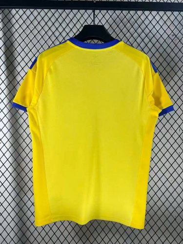 Fans Version 2026-2027 Manchester United Yellow Goalkeeper Soccer Jersey Man United Football Shirt