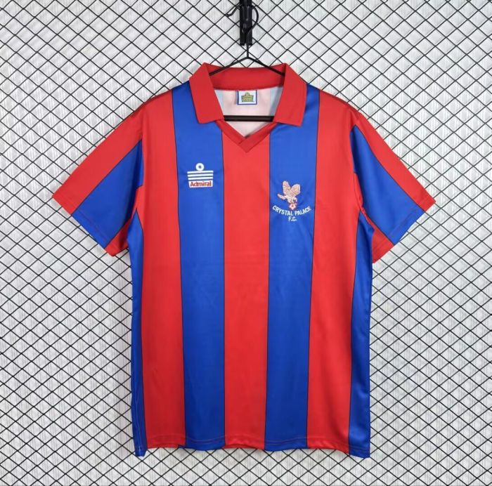 Retro Jersey Palace Football Shirt 1987-1988 Crystal Palace Home Soccer Jersey