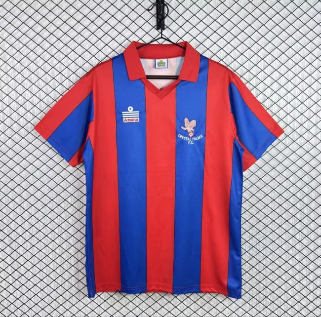 Retro Jersey Palace Football Shirt 1987-1988 Crystal Palace Home Soccer Jersey