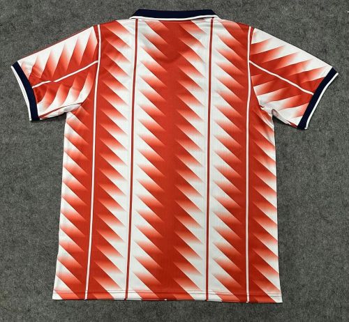 Fan Version 2026-2027 Chivas Red/White Retro Model Soccer Jersey Football Shirt