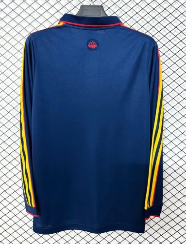 Long Sleeve 2026-2027 Arsenal Dark Blue Retro Model Soccer Jersey Football Shirt