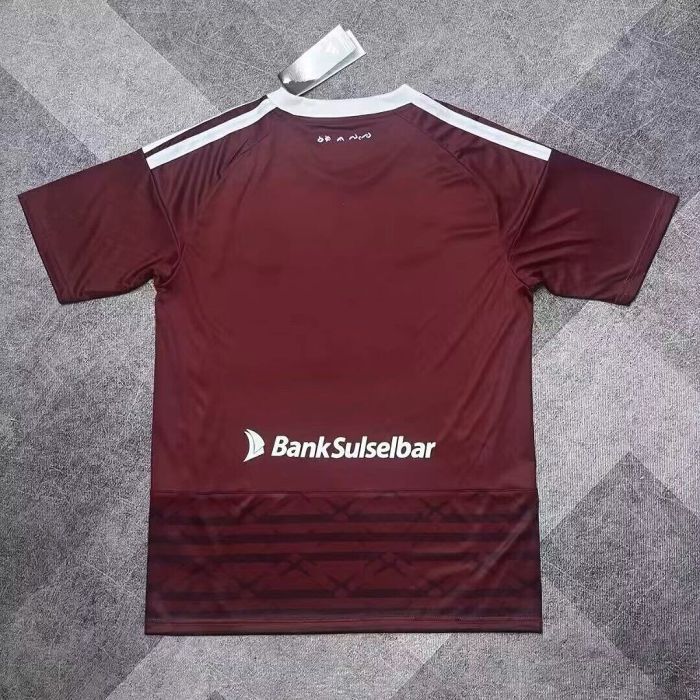 Fan Version 2026-2027 PSM Makassar Home Soccer Jersey Football Shirt