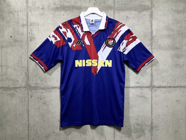 Retro Jersey 1993-1994 Yokohama F Marinos Home Soccer Jersey Vintage Football Shirt