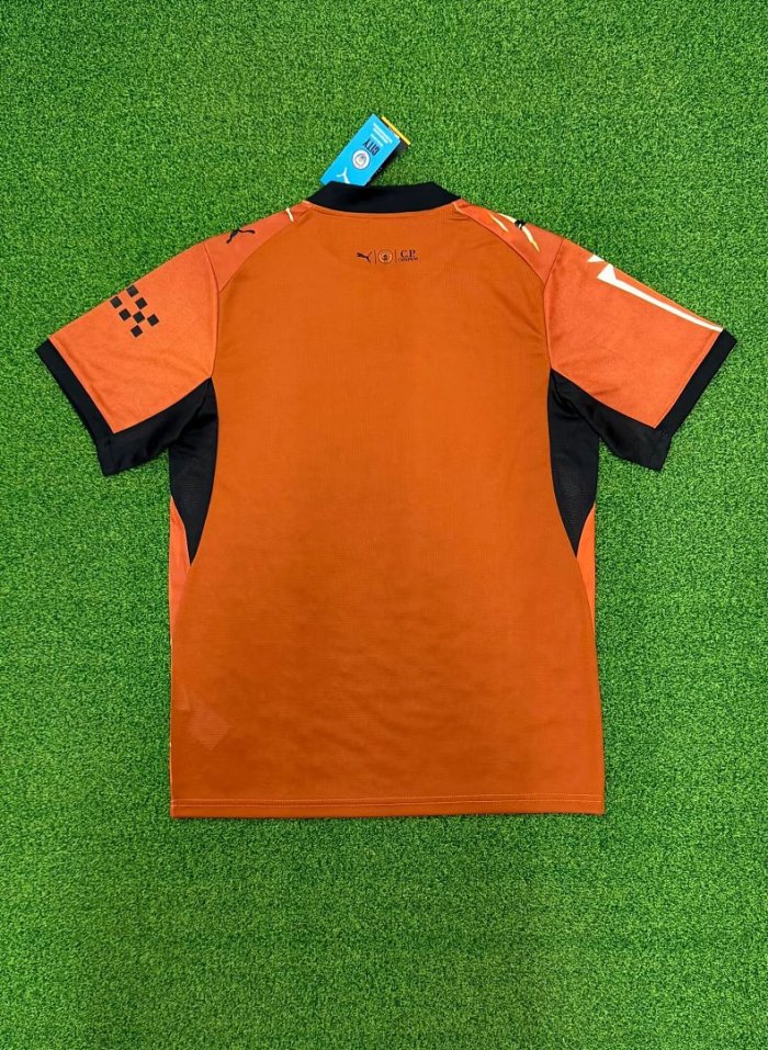 Fan Version 2026-2027 Manchester City Fourth Away Soccer Jersey Man City Football Shirt