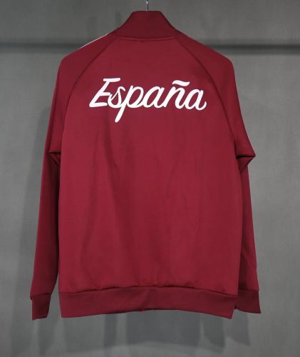 2026-2027 Spain Red Soccer Jacket Football Jacket