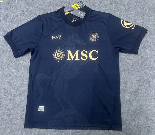 Fan Version 2026-2027 Calcio Napoli Third Away UCL Version Football Shirt Napoles Soccer Jersey