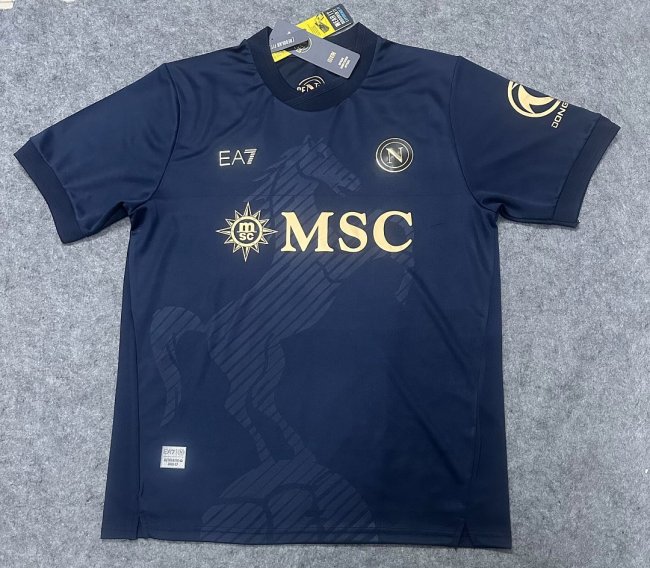 Fan Version 2026-2027 Calcio Napoli Third Away UCL Version Football Shirt Napoles Soccer Jersey