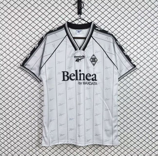 Retro Jersey 1997-1998 VfL Borussia Mönchengladbach Home Soccer Jersey Football Shirt