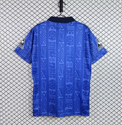 Retro Jersey 1999-2000 Club Atlético Belgrano Home Soccer Jersey Football Shirt