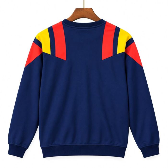 2026 Spain Dark Blue ETQ Soccer Training Jersey Football Sweater