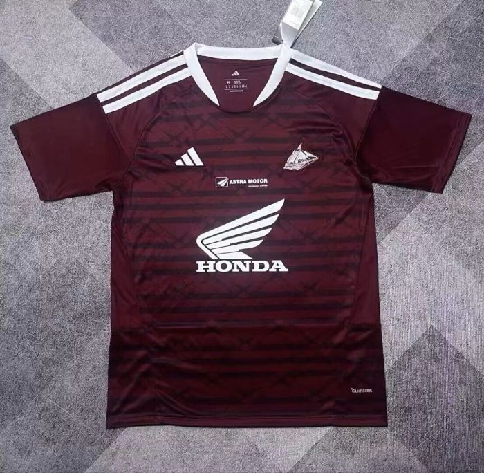 Fan Version 2026-2027 PSM Makassar Home Soccer Jersey Football Shirt