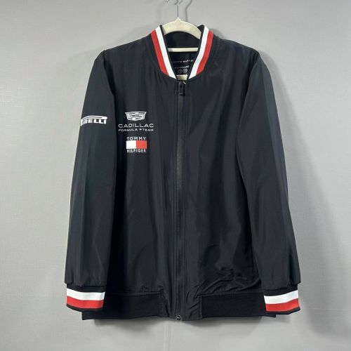 2026-2027 Cadillac Black Soccer Windbreaker Jacket Football Jacket