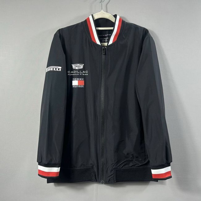2026-2027 Cadillac Black Soccer Windbreaker Jacket Football Jacket