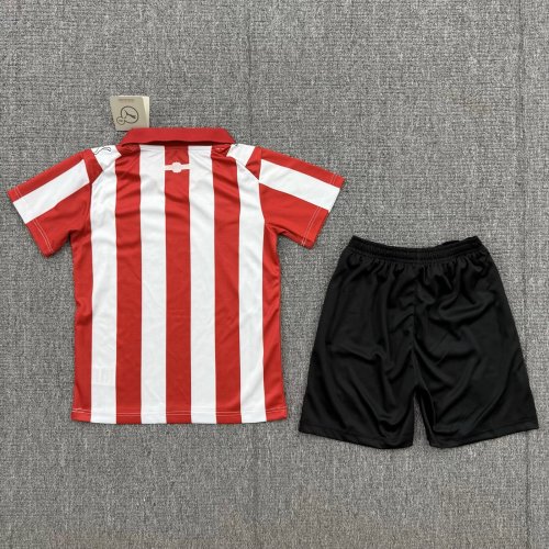 Youth Uniform Kids Kit 2026-2027 PSV Eindhoven Special Edition Soccer Jersey Shorts Child Football Set