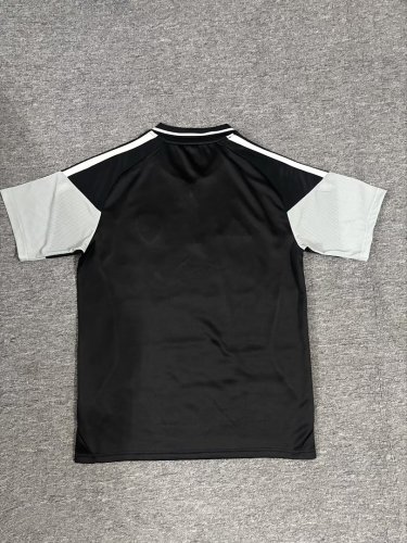 Fan Version 2026-2027 Leeds United Black Soccer Polo Football Shirt
