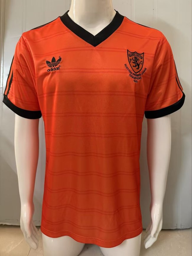 Retro Jersey 1983-1984 Dundee F.C.Home Soccer Jersey Vintage Football Shirt