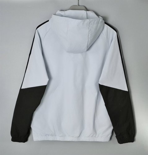 2026-2027 Arsenal Grey Soccer Windbreaker Jacket Football Jacket