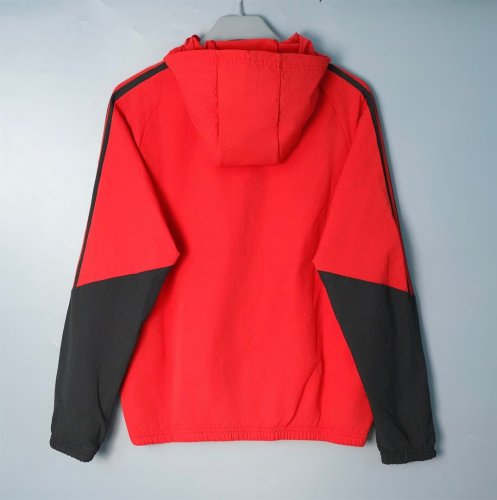 2026-2027 Liverpool Red Soccer Windbreaker Jacket Football Jacket