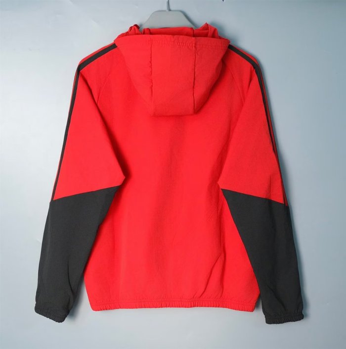 2026-2027 Liverpool Red Soccer Windbreaker Jacket Football Jacket