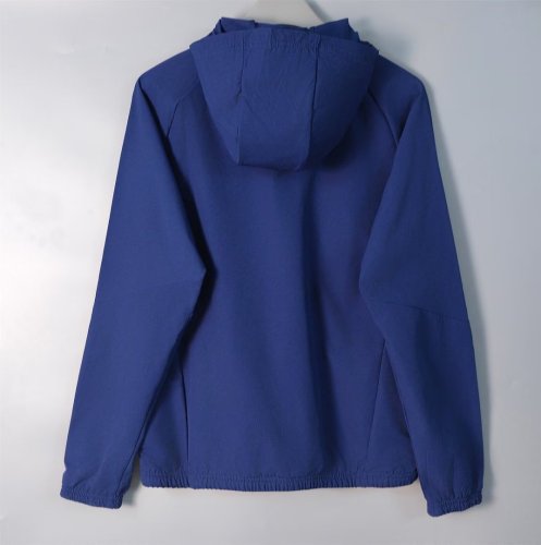 2026-2027 Argentina Dark Blue Soccer Windbreaker Jacket Football Jacket
