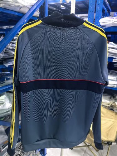 2026-2027 Arsenal Dark Blue Retro Collection Soccer Jacket Football Jacket