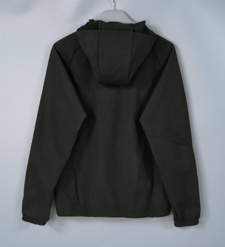 2026-2027 Argentina Black Soccer Windbreaker Jacket Football Jacket