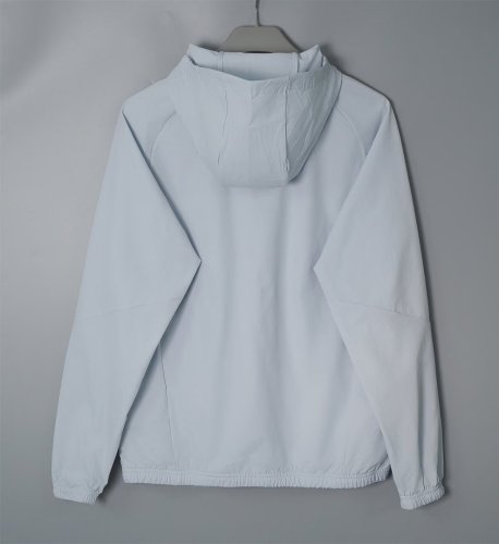 2026-2027 Argentina Grey Soccer Windbreaker Jacket Football Jacket