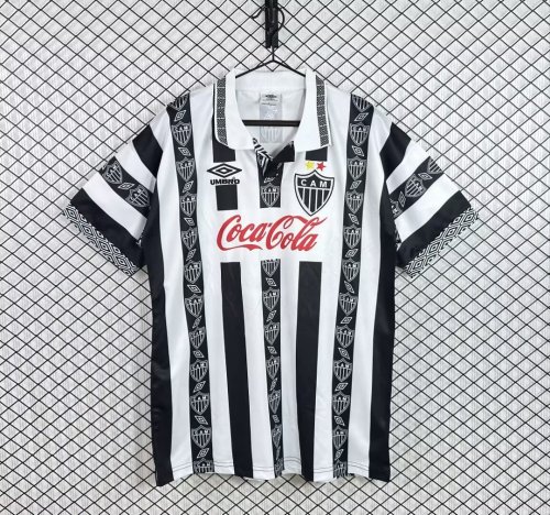 Retro Jersey 1995 Atletico Mineiro Home Soccer Jersey Vintage Football Shirt