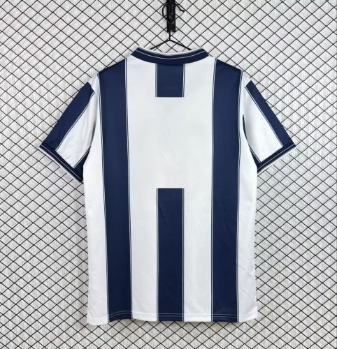 Retro Jersey 1984-1986 West Bromwich Albion Home Soccer Jersey Football Shirt
