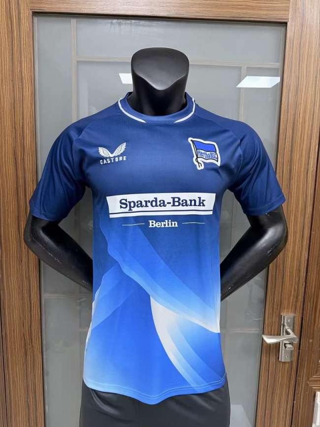 Fan Version 2026-2027 Hertha Berliner BSC Away Soccer Jersey Football Shirt