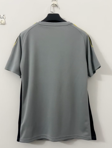Fans Version 2026-2027 Al-Ittihad Grey Soccer Training Jersey Football Shirt
