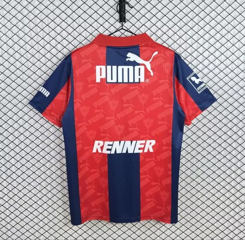 Retro Jersey 1996-1998 Cerro Porteño Home Soccer Jersey Football Shirt