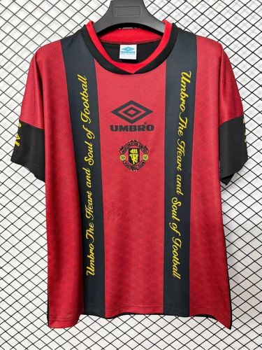 Retro Jersey 1994-1996 Manchester United Retro Model Soccer Jersey Vintage Football Shirt