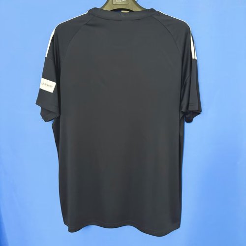 Fan Version 2026 Japan Black Comic Soccer Jersey Football Shirt