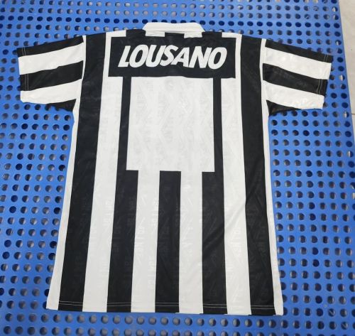 Retro Jersey 1994 Santos Away Soccer Jersey Vintage Football Shirt