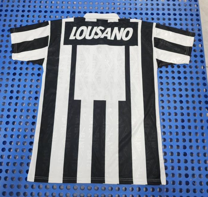 Retro Jersey 1994 Santos Away Soccer Jersey Vintage Football Shirt