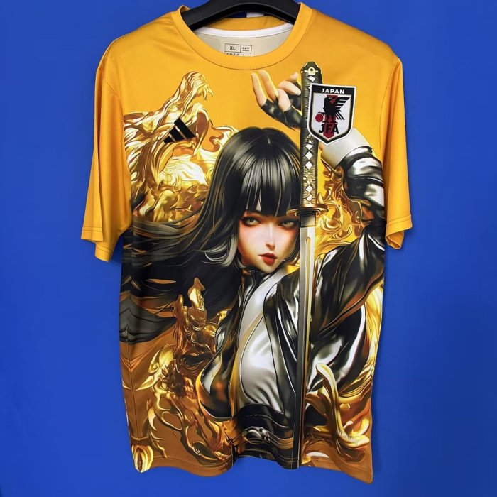 Fan Version 2026 Japan Comic Soccer Jersey Football Shirt