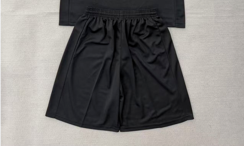 Fan Version 2026-2027 Deportivo La Coruna Black Soccer Shorts Football Shorts
