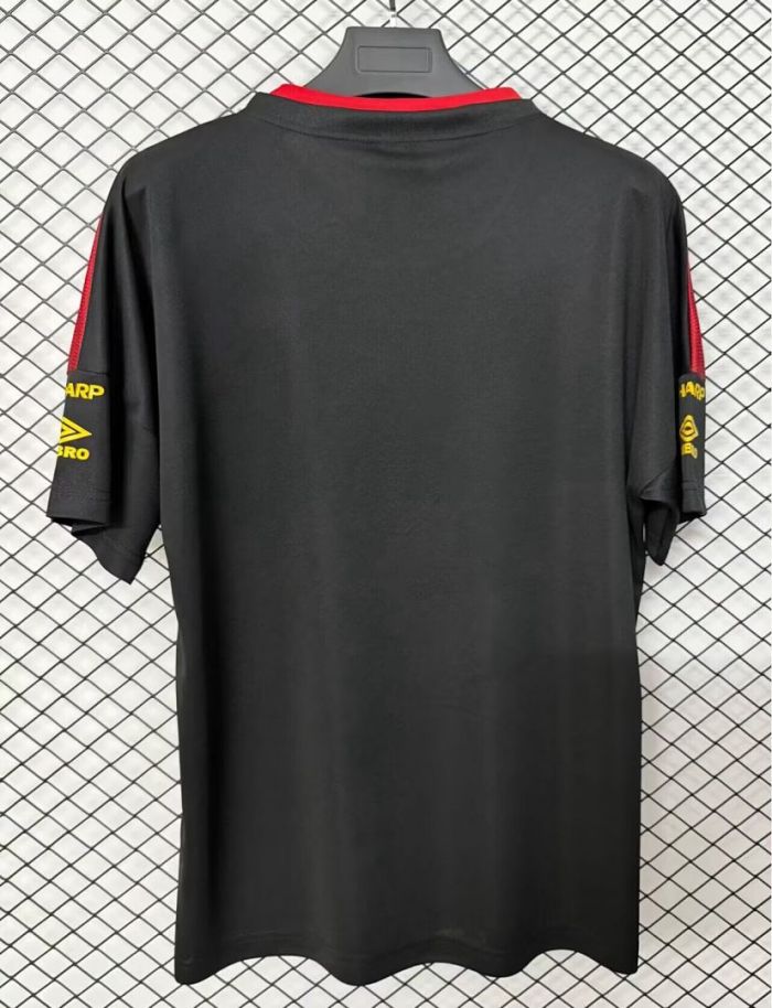 Retro Jersey 1994-1996 Manchester United Retro Model Soccer Jersey Vintage Football Shirt