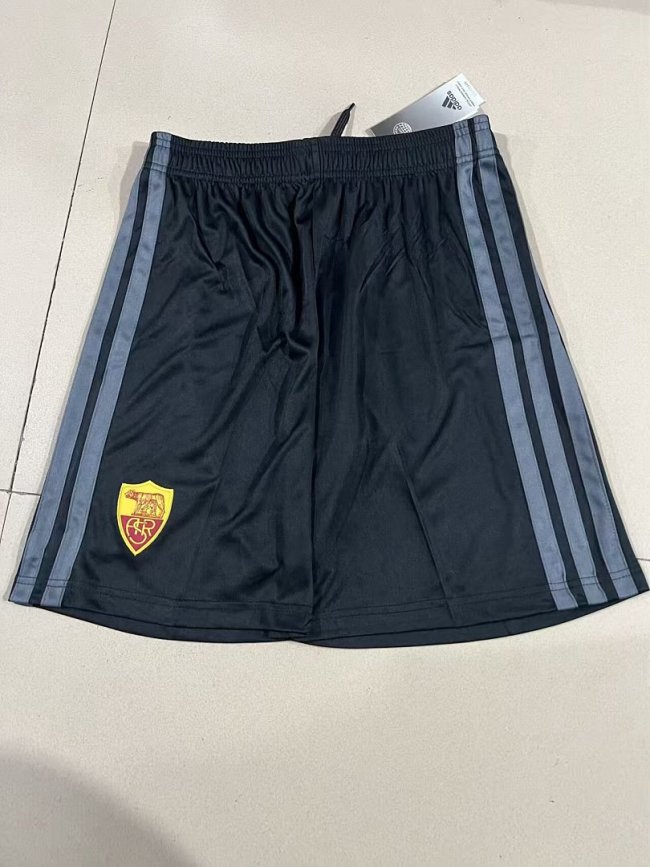 Fan Version 2026-2027 As Roma Third Away Soccer Shorts Football Shorts
