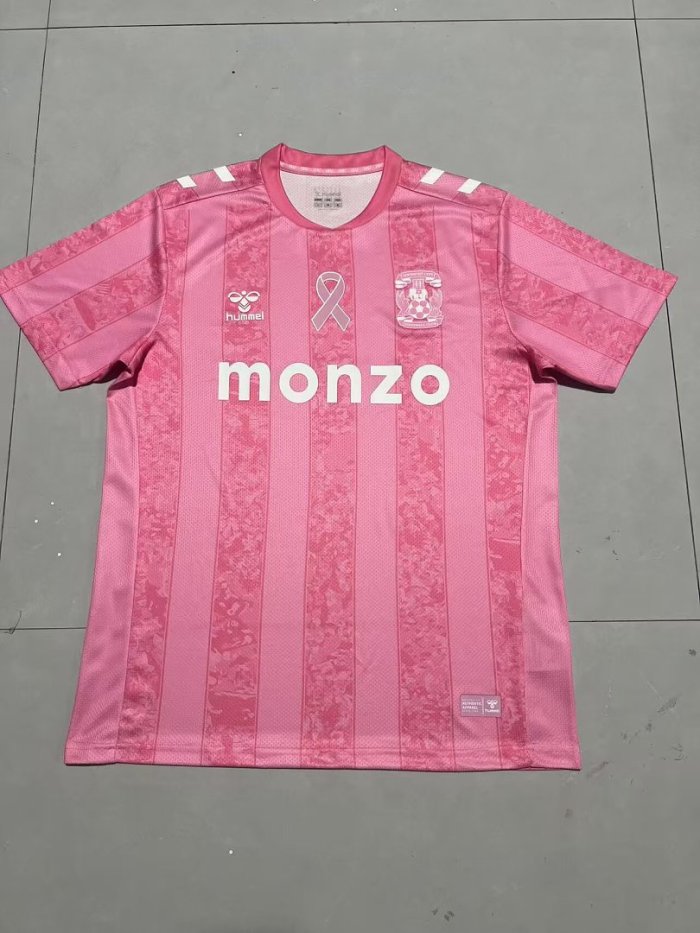 Fan Version 2026-2027 Coventry City Pink Special Edition Soccer Jersey Football Shirt