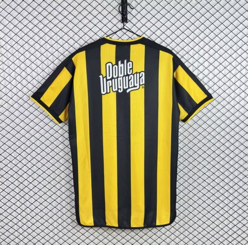 Retro Jersey 2002 Club Atlético Peñarol Home Soccer Jersey Vintage Penarol Football Shirt