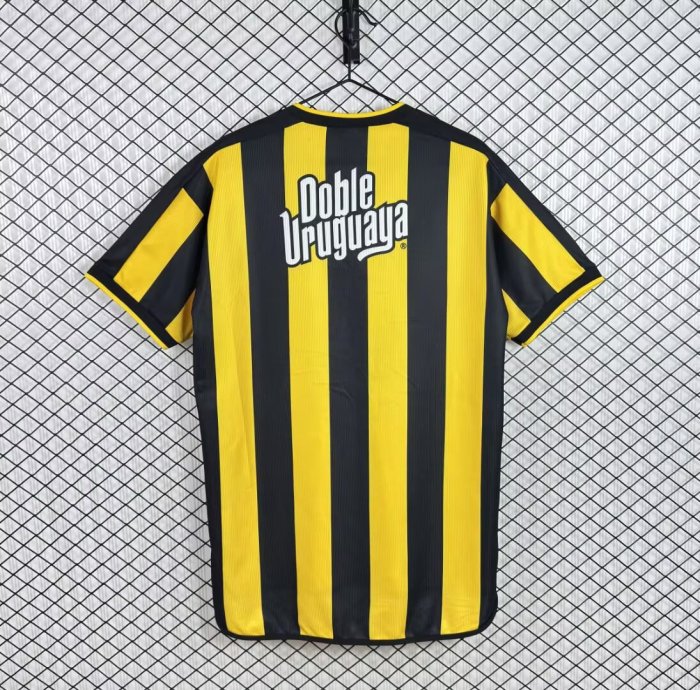 Retro Jersey 2002 Club Atlético Peñarol Home Soccer Jersey Vintage Penarol Football Shirt