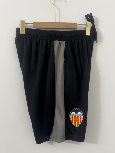 Fan Version 2026-2027 As Roma Black/Grey Soccer Training Shorts Football Shorts