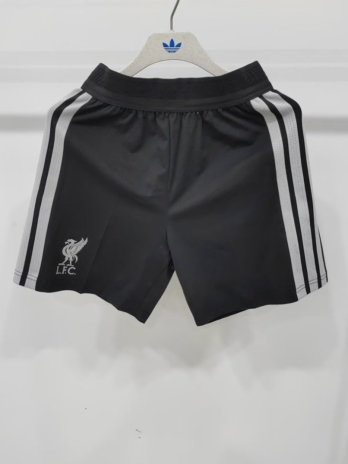Player Version 2026-2027 Liverpool Third Away Soccer Shorts Football Shorts