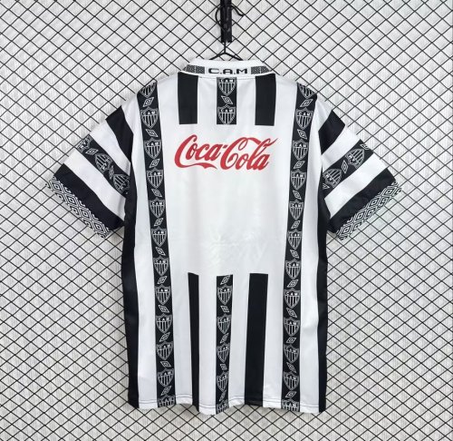 Retro Jersey 1995 Atletico Mineiro Home Soccer Jersey Vintage Football Shirt